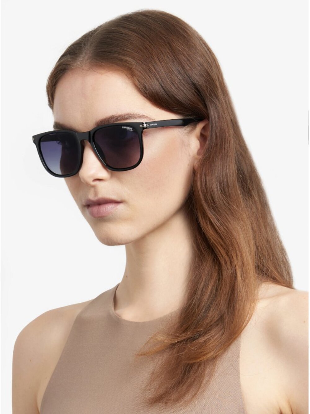 Polarized 300/s Carrera sunglasses M4p/9o Black Stripe, 54